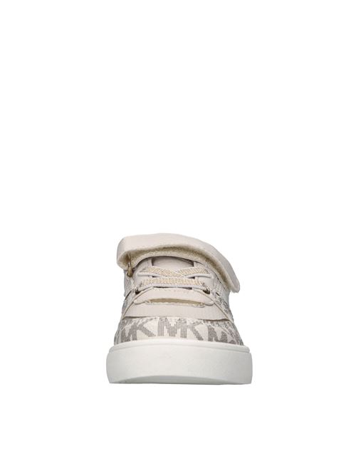 Sneakers in ecopelle e tessuto MICHAEL KORS | MK01930270BIANCO